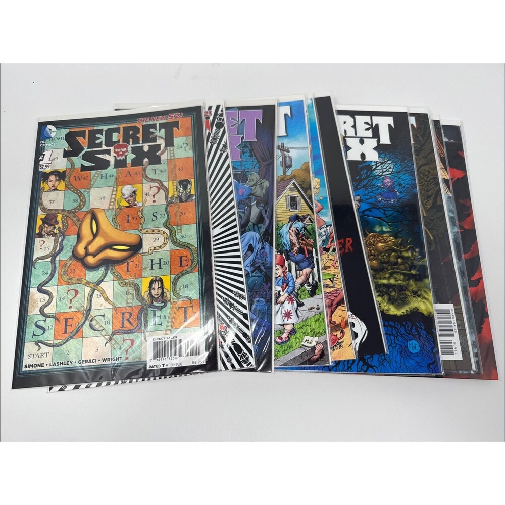 New 52 SECRET SIX Issues 1-14 ~ COMPLETE SERIES! [DC 2015] VF/NM or Better!